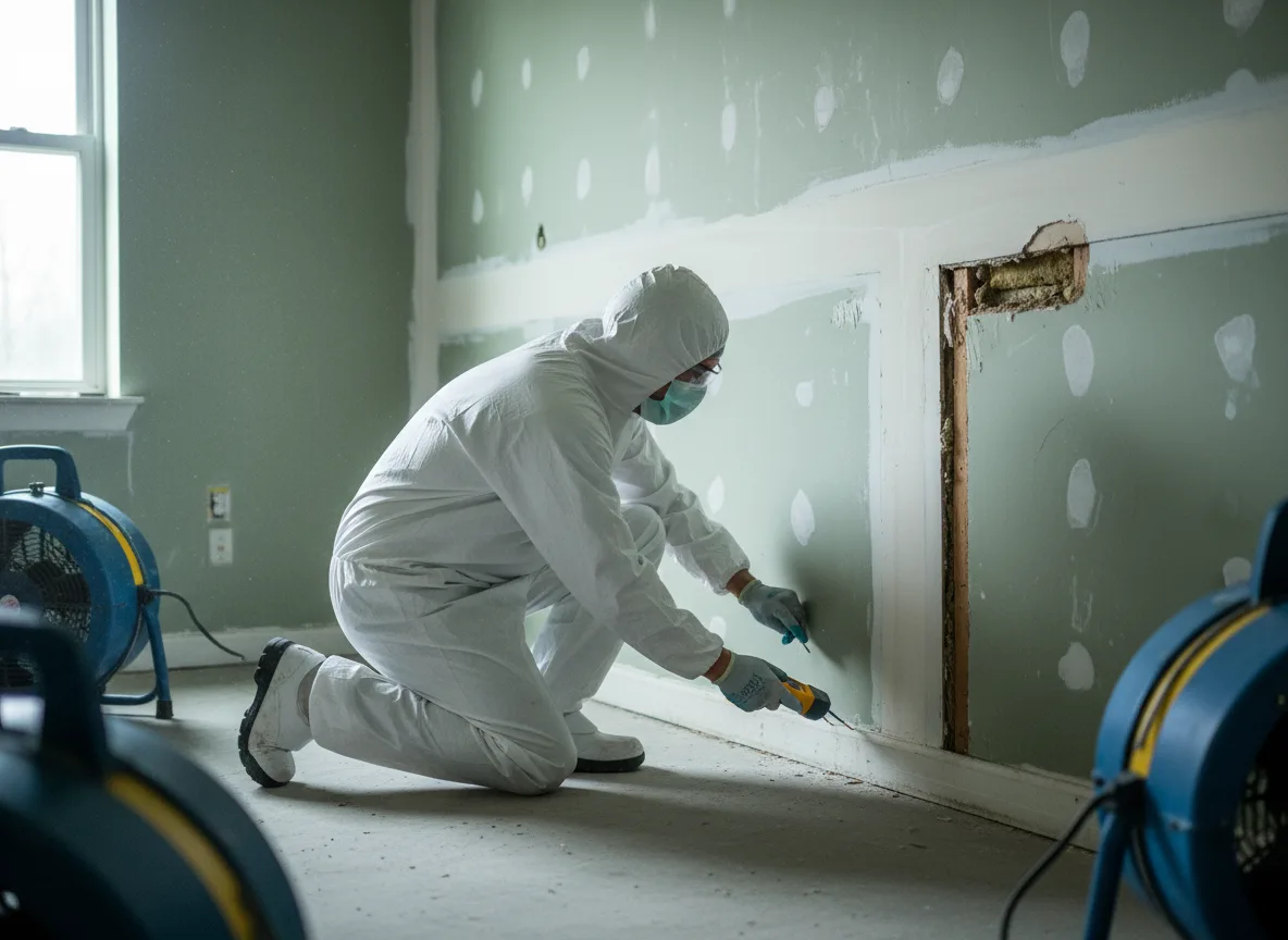 Water Damage Restoration company in East Lyme, CT